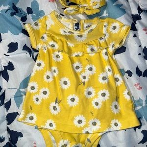 Newborn Shirt with bow